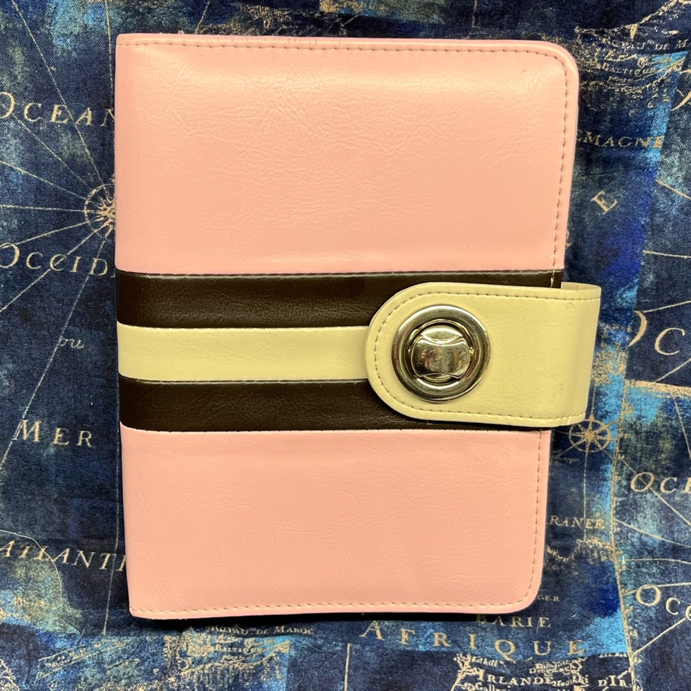 Rare Franklin Covey clasp planner - PERSONAL size